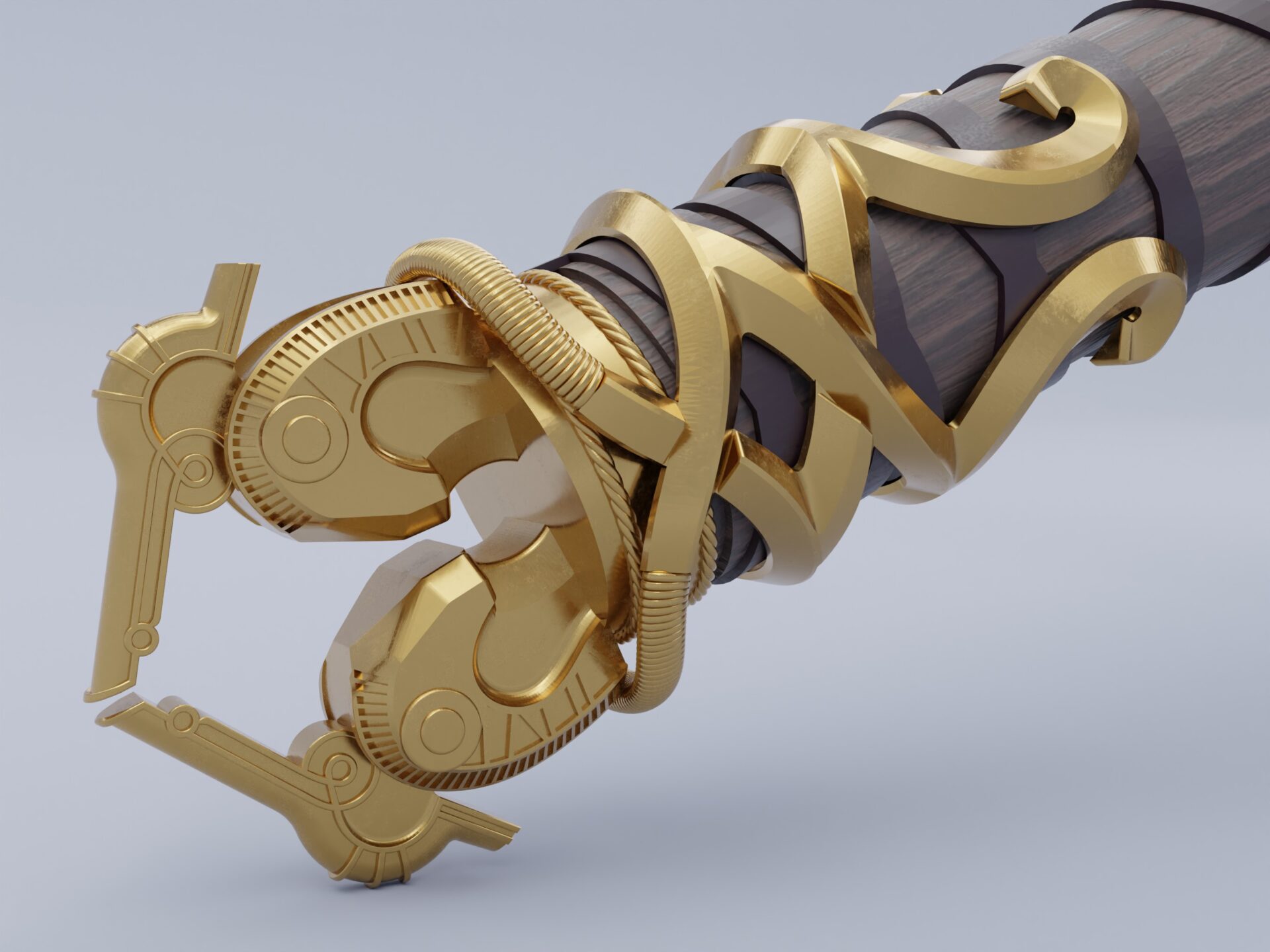 Mjolnir god of war ragnarok 3D model 3D printable
